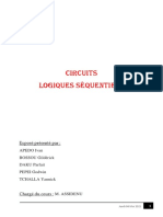 Groupe 12 Exposé Logique Séquentiel