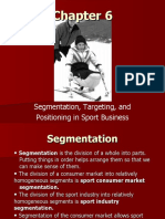 Segmentation, Targeting, and Positioning in Sport Business