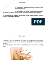 5 Biomechanics of Elbow Joint