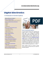 Digital Electronics Unit 1 Number System