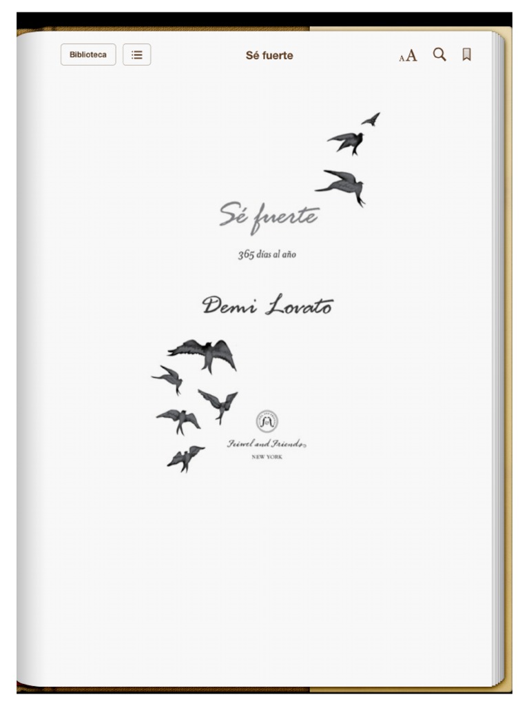 Se Fuerte - Demi Lovato.... | PDF, image size:768x1024