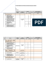 Format Monitoring Dan Penilaian Hasil Belajar