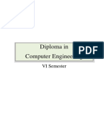 DCME - 6th Sem Syllabus