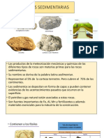 Clase Iv Rocas Sedimentarias y Metamorficas