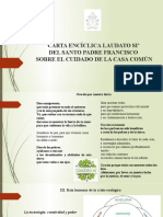 Carta Encíclica Laudato Si' Parte Tres