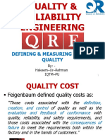 Cost of Quality (COQ) PDF