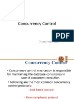 Concurrency Control: Dhanmeet Kaur