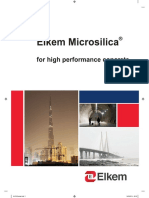 Elkem Microsilica For High Performance Concrete2