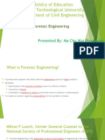 Chapter 1 Forensic Engineering