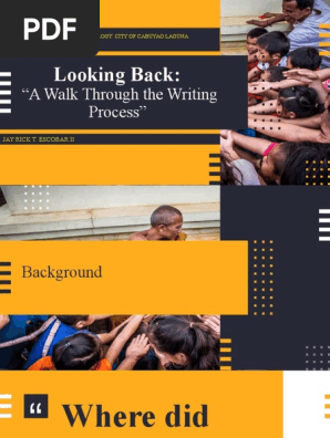Writing Process