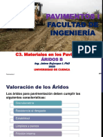 10PP - Materiales en Los Pavimentos - Aridos - B