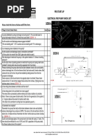 Electrical Fire Pump_Pre Start-up Check list