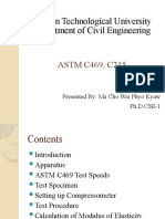 Astm C469