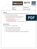 Hands-On Exercise No. 2 Batch-08 E-Commerce Management Total Marks: 10 Due Date: 19/11/2020