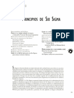 Principios de Seis Sigma