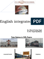 English Integrated Project: By: Utkarsh Pratap Singh To: Mr. Yaspal Upadhyay