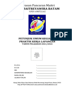 Petunjuk Umum PKL Edisi 2021