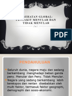 PENY. MENULAR DAN TIDAK MENULAR PADA KESEHATAN GLOBAL