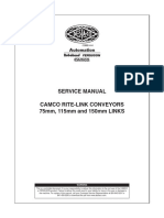 Service Manual Camco Rite-Link Conveyors 75mm, 115mm and 150mm LINKS