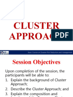 DRRM Cluster Approach (Philippines)