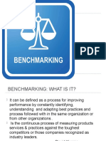 Benchmarking