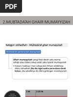 Istihadhah Mubtadaah Ghair Mumayyizah Uthm 24 May 2021 Pdf