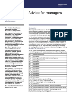 Advice For Managers: COSHH Essentials For Welding, Hot Work and Allied Processes