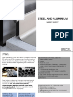 Steel and Aluminium