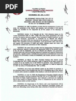 ORD. NO. 820, S-2021 KARAOKE ORD