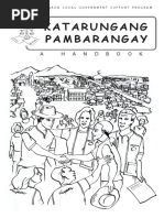 Related Laws Katarungang Pambarangay Handbook