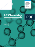 AP Chemistry Course and Exam Description