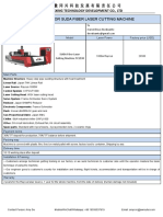 SUDA Fiber Laser Cutting Machine FC1530-1000W 2020.6.2
