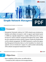 HC110110031 Simple Network Management Protocol