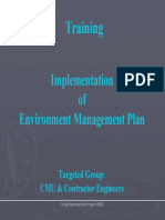 EMP - Training - Periodic Maintenance Work