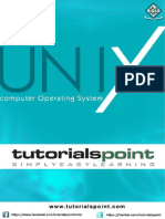 Unix Tutorials Point