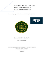 Asuhan Keperawatan Dengan Gangguan Reproduksi Kanker Endometrium