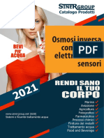 Osmosi Inversa Componenti Elettrovalvole Sensori Catalogo