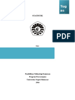 Pdfcoffee.com 22013tugas Statistik 5 PDF Free