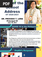 Dr. Proceso T. Lera Principal IV: June 30, 2021