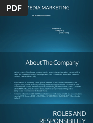 Social Media Marketing