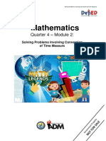 Mathematics: Quarter 4 - Module 2