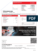 Fixedline and Broadband Services: This Month'S Charges Your Account Summary