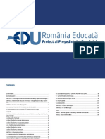 Raport Romania Educata - 14 Iulie 2021
