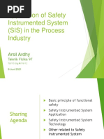 Penerapan Safety Instrumentation System Di Industri Proses