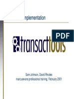SamJohnson-20010227-FIXandFIXMLImplementation