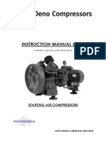 Компрессор DENO L2-25 Manual - Eng