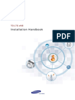 TD-LTE eNB Installation Handbook - Ver1.0 - RIL - Infotel - EN