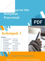 Pengangguran dan Kebijakan Pemerintah