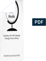 Words Into Worlds Learning A Second Language Through Process Drama (Contemporary Studies in Second Language Learning) by Shin-Mei Kao, Cecily ONeill