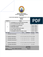 PDF Report Case Study Group 3 Innovation Management DD